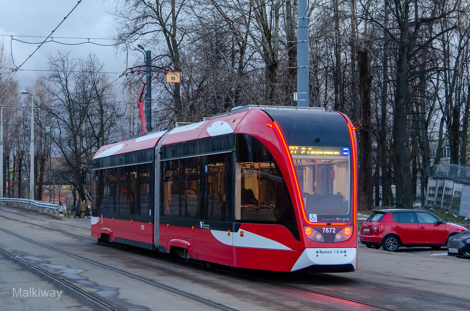 Санкт-Петербург, 71-923М «Богатырь-М» № 7872