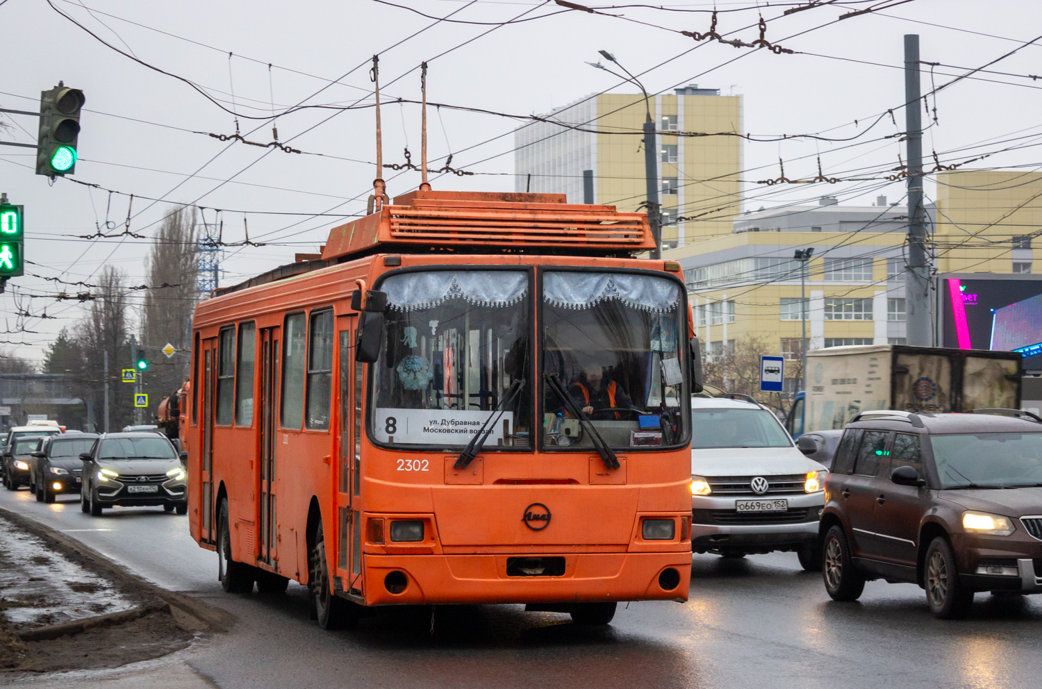 Нижний Новгород, ЛиАЗ-5280 (ВЗТМ) № 2302