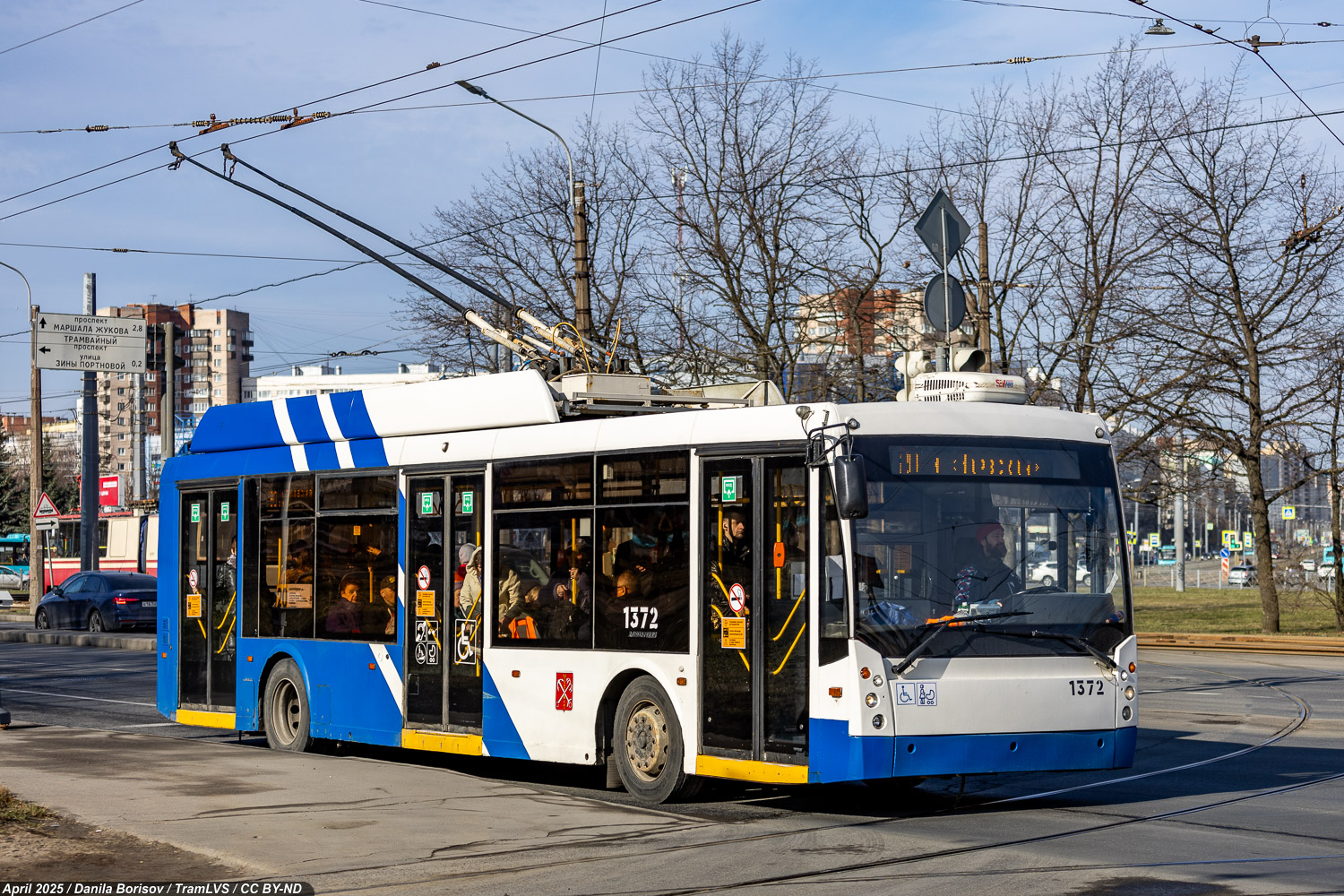 Санкт-Петербург, Тролза-5265.00 «Мегаполис» № 1372
