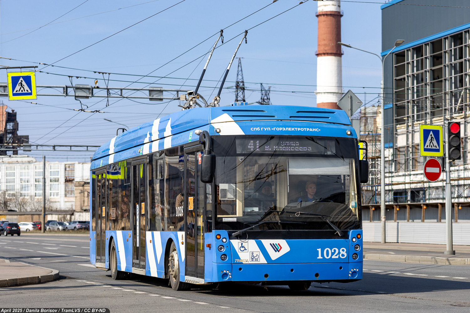 Sanktpēterburga, Trolza-5265.08 “Megapolis” № 1028