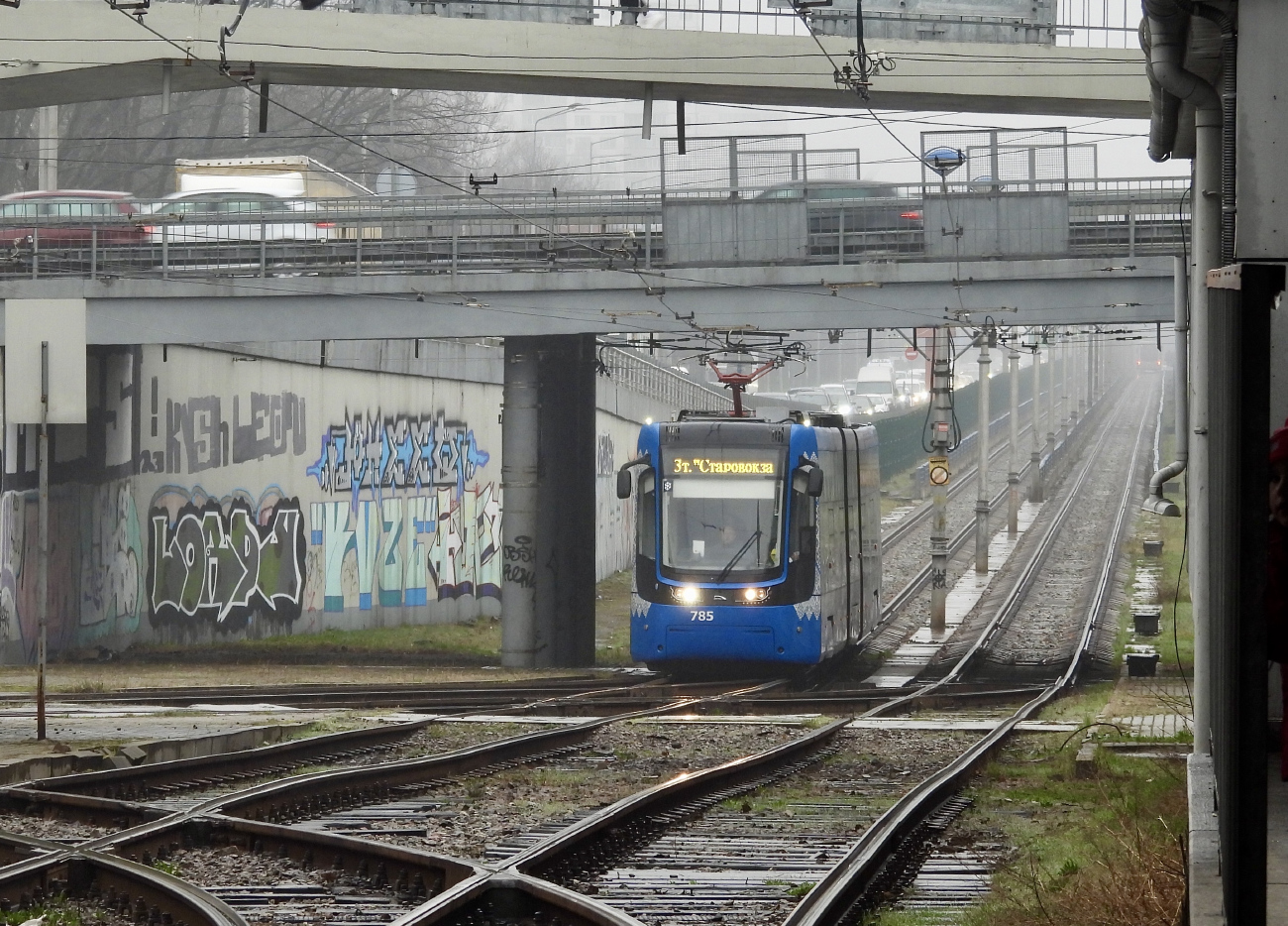 Киев, PESA 71-414К (Fokstrot) № 785