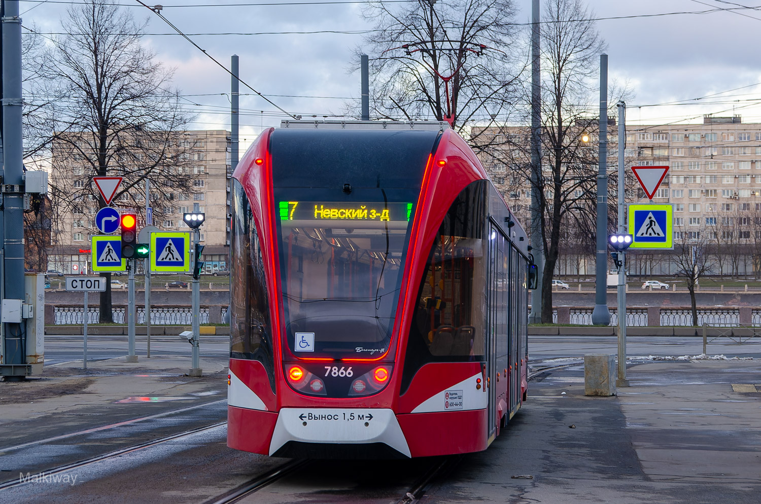 Санкт-Петербург, 71-923М «Богатырь-М» № 7866
