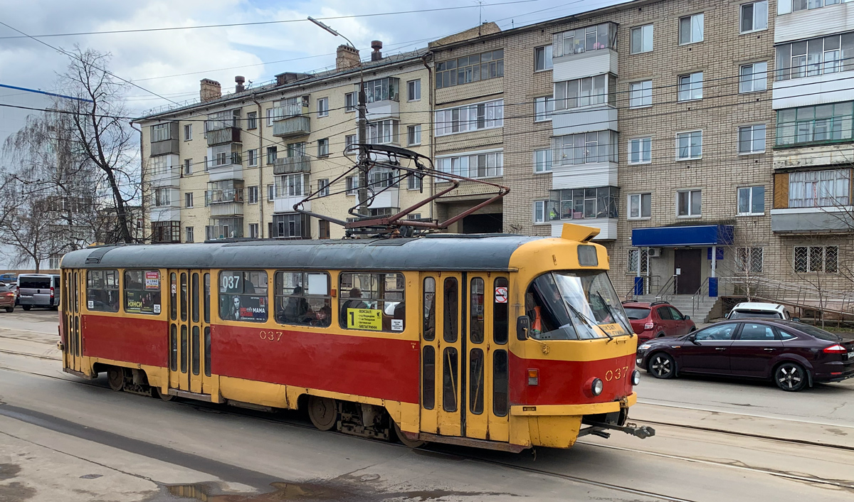Орёл, Tatra T3SU № 037