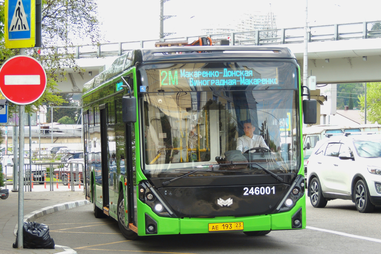 Сочи, БКМ E321 «Ольгерд» № 246001 Сочи, БКМ E321 «Ольгерд» № 246001