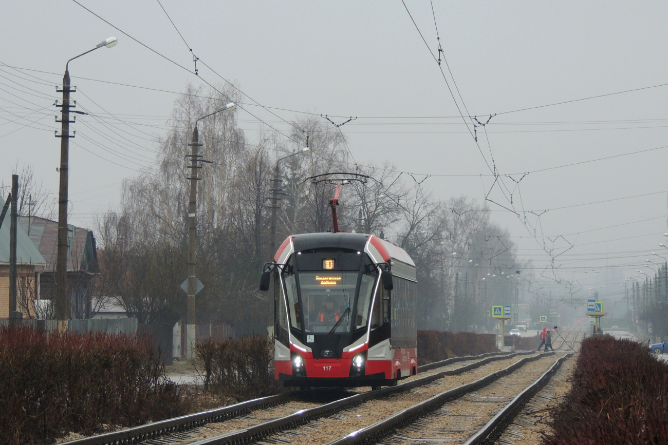 Тула, 71-911ЕМ «Львёнок» № 117