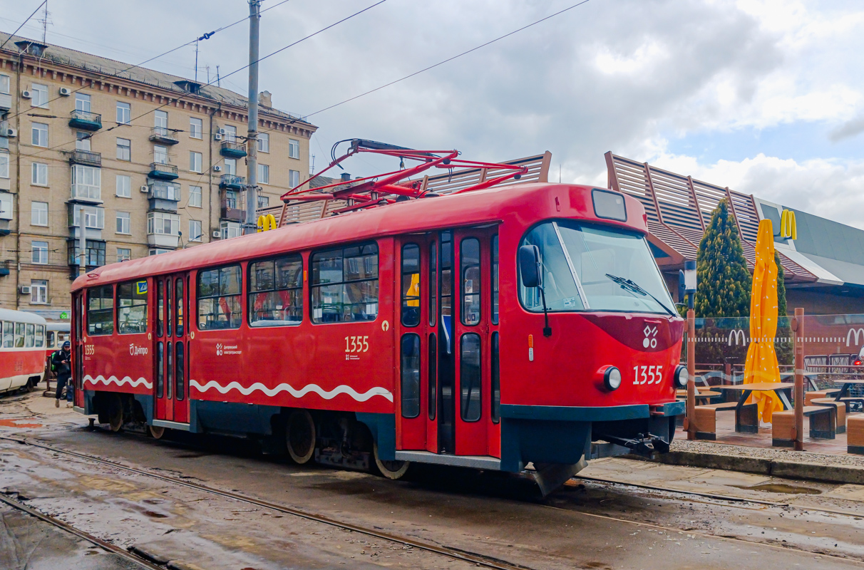 Dnyepro, Tatra T3SU — 1355