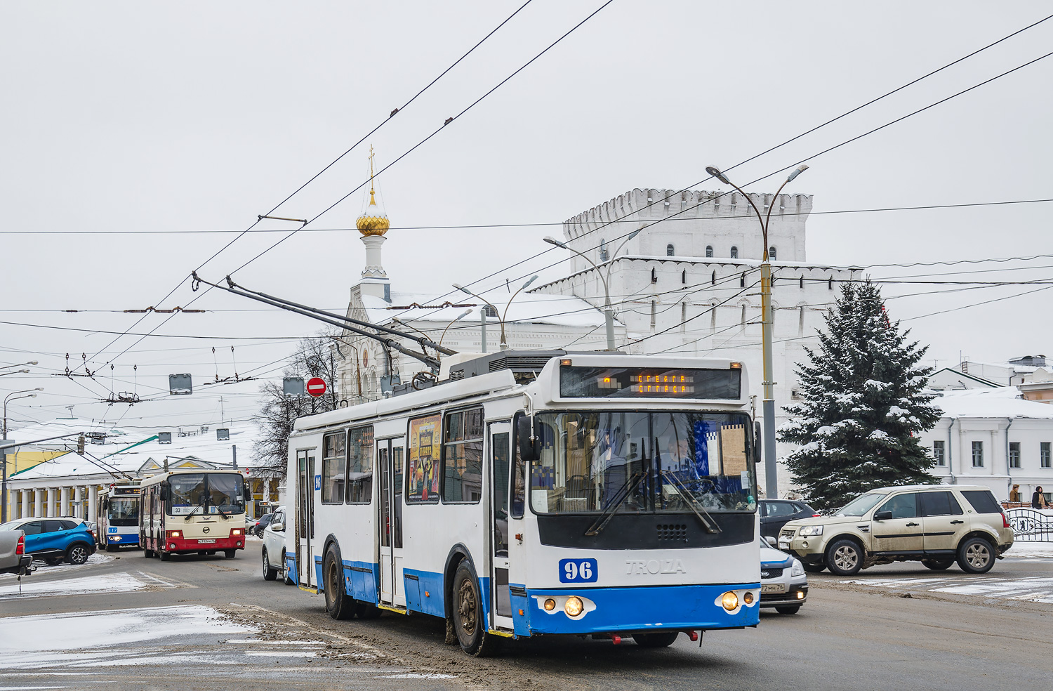 Ярославль, ЗиУ-682Г-016.02 № 96