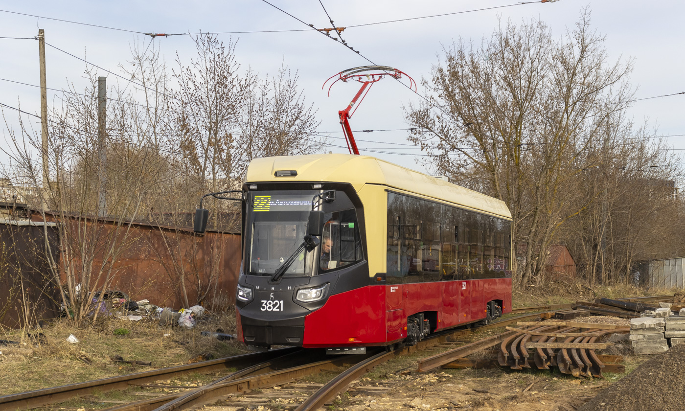 Nizhny Novgorod, BKM T811 "MiNiN" č. 3821
