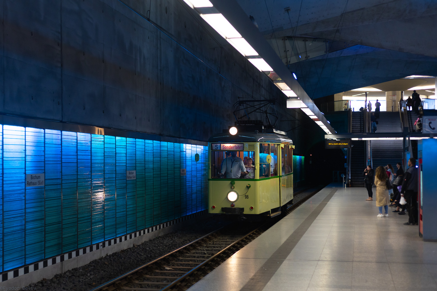 Бохум – Гельзенкирхен, Fuchs KSW моторный № 96