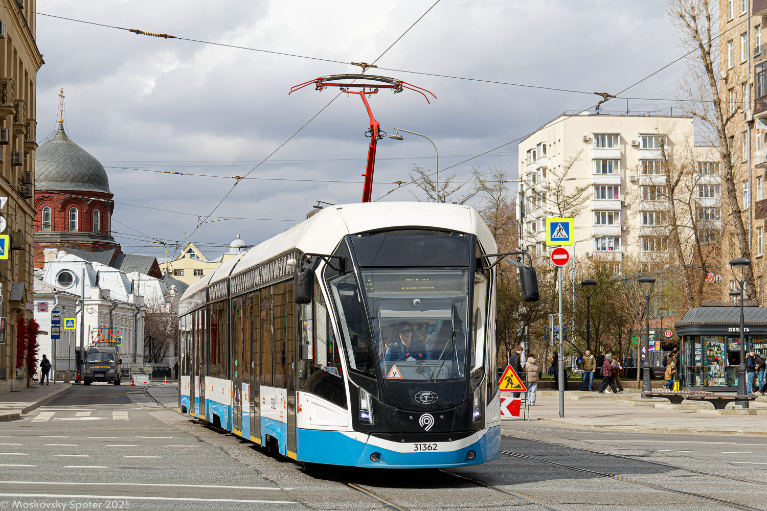 Москва, 71-931М «Витязь-М» № 31362