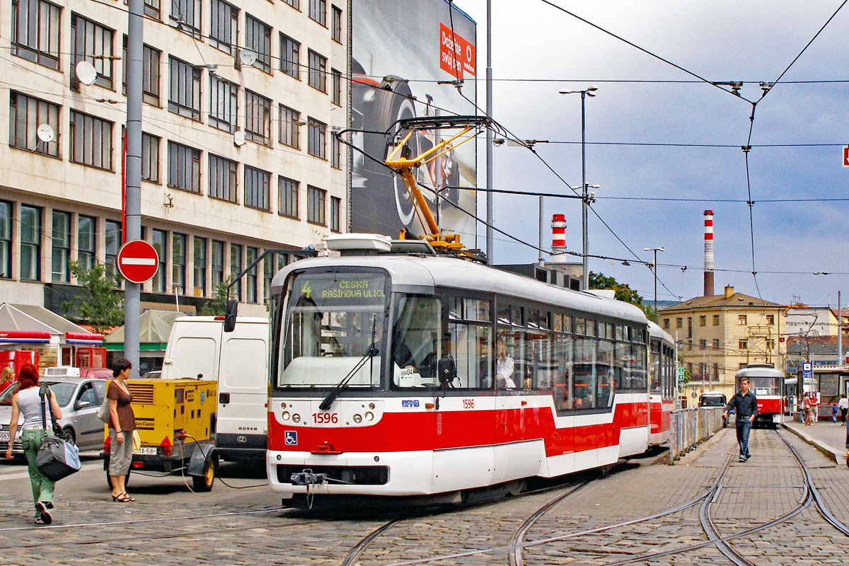 Брно, Vario LFR.E № 1596