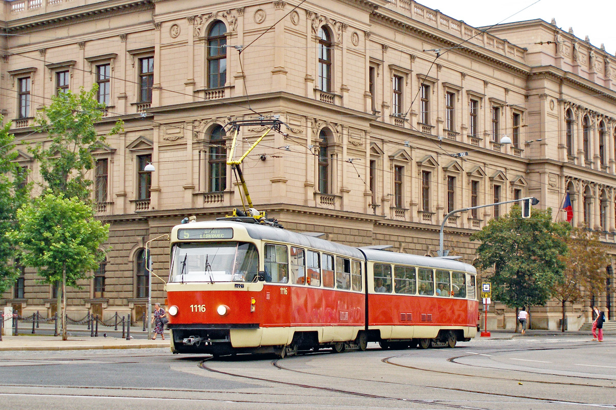 Брно, Tatra K2P № 1116