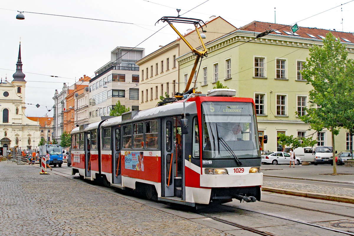 Брно, Tatra K2R.03 № 1029