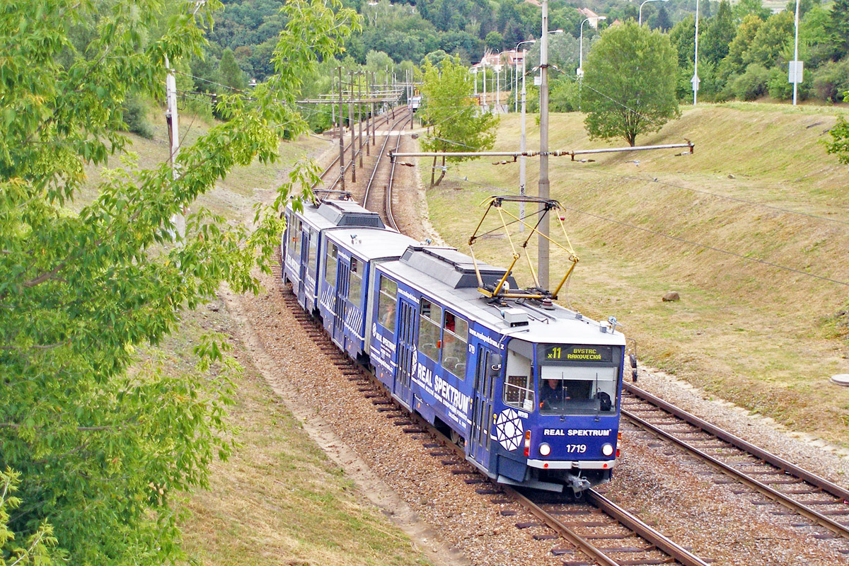 Брно, Tatra KT8D5 № 1719