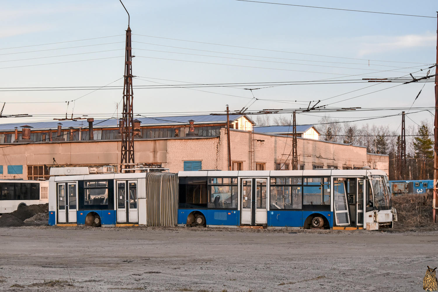 Дзержинск, Тролза-6206.00 «Мегаполис» № (3672)