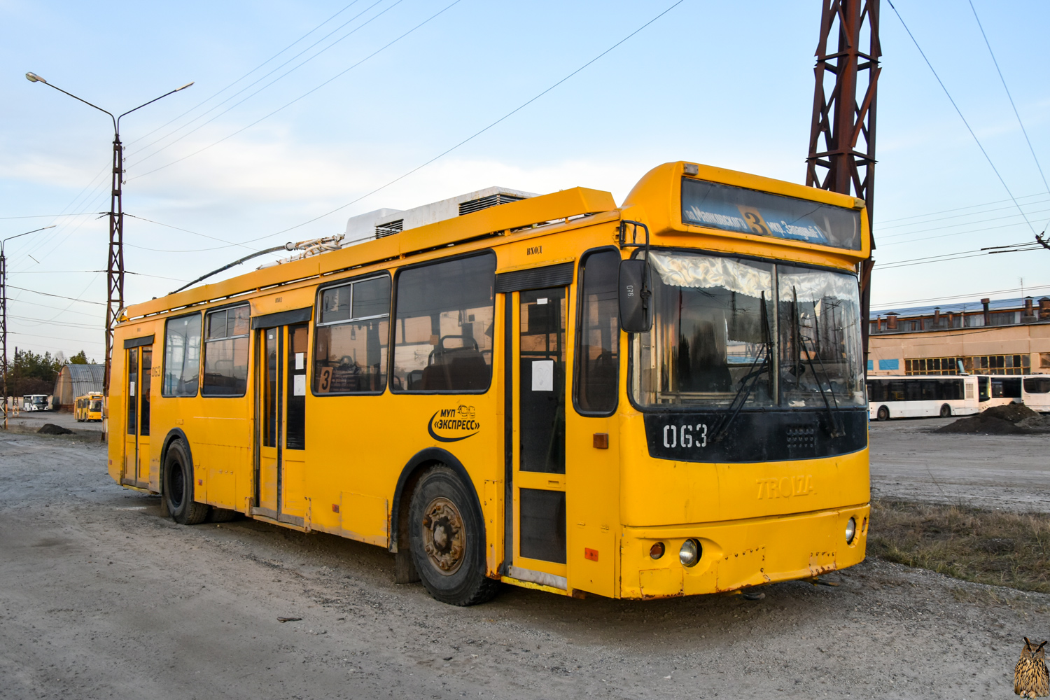 Дзержинск, ЗиУ-682Г-016.02 № 063