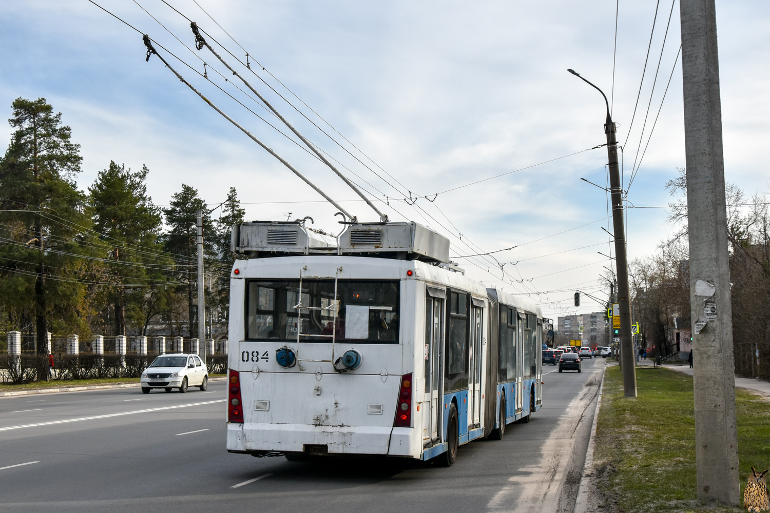 Дзержинск, Тролза-6206.00 «Мегаполис» № 084