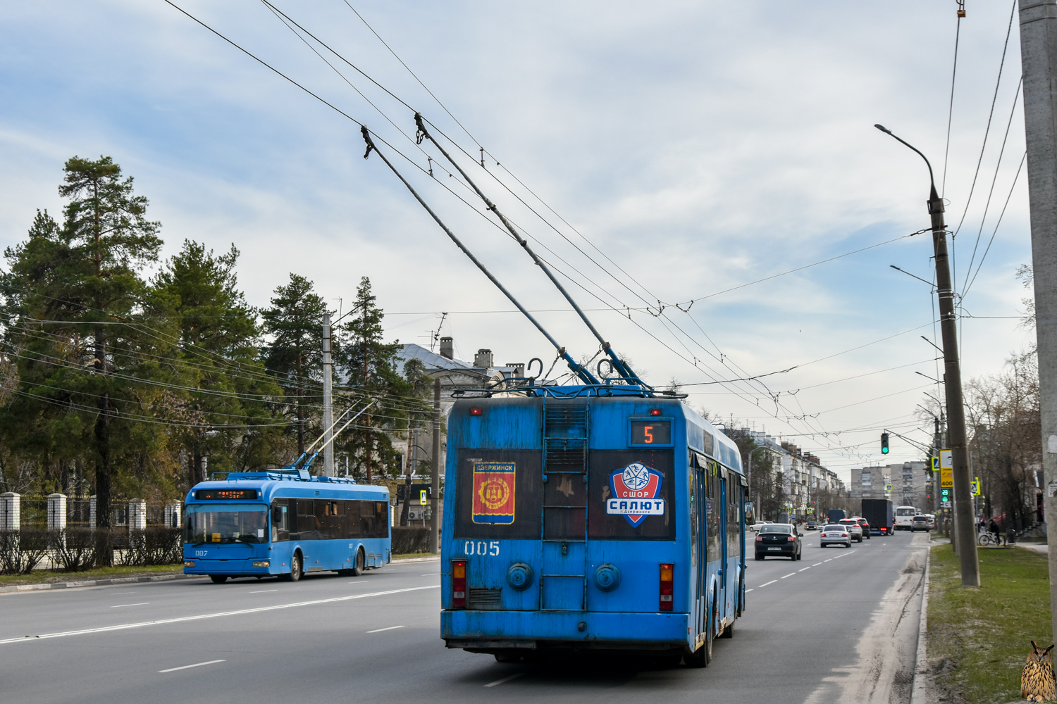 Дзержинск, СВАРЗ-6235.01 (БКМ 32100М) № 005