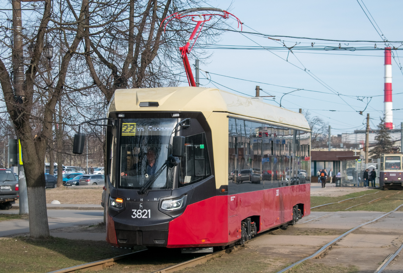 Nizhny Novgorod, BKM T811 "MiNiN" № 3821