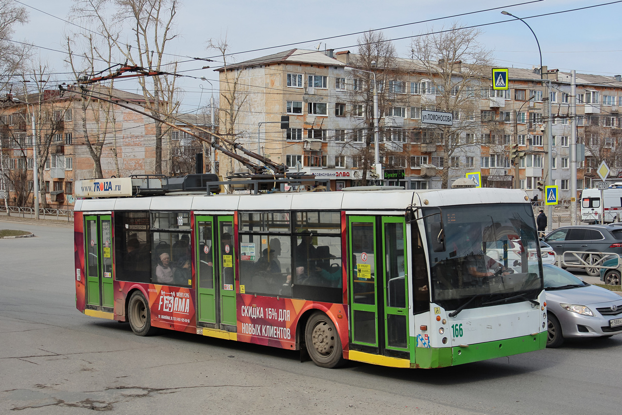 Березники, Тролза-5265.00 «Мегаполис» № 166