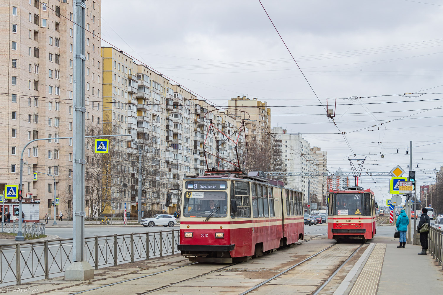 Санкт-Петербург, ЛВС-86К № 5012