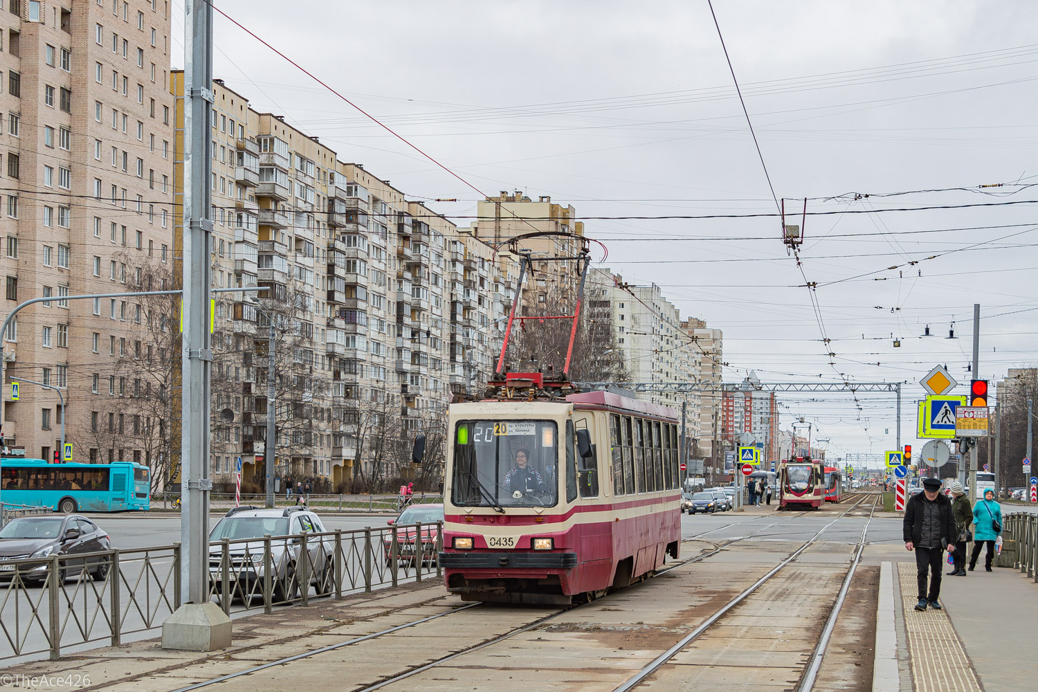Санкт-Петербург, 71-134К (ЛМ-99К) № 0435