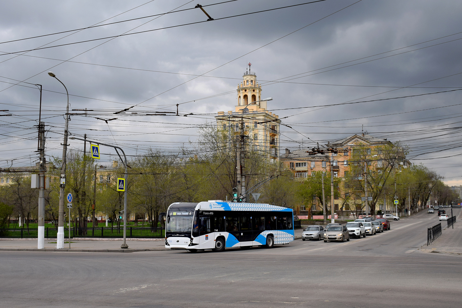 Волгоград, ВМЗ-5298.01 «Авангард» № 7148