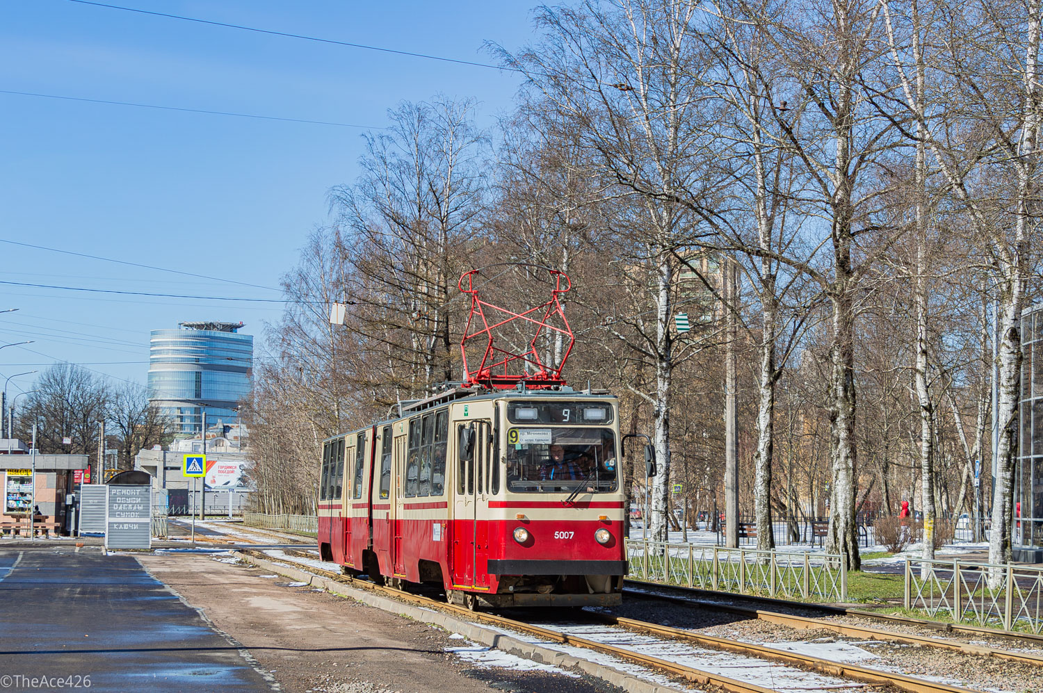 Санкт-Петербург, ЛВС-86К № 5007