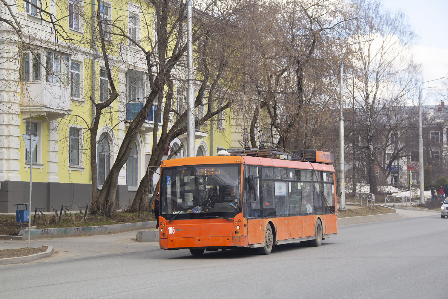 Berezniki, Trolza-5265.00 “Megapolis” № 186