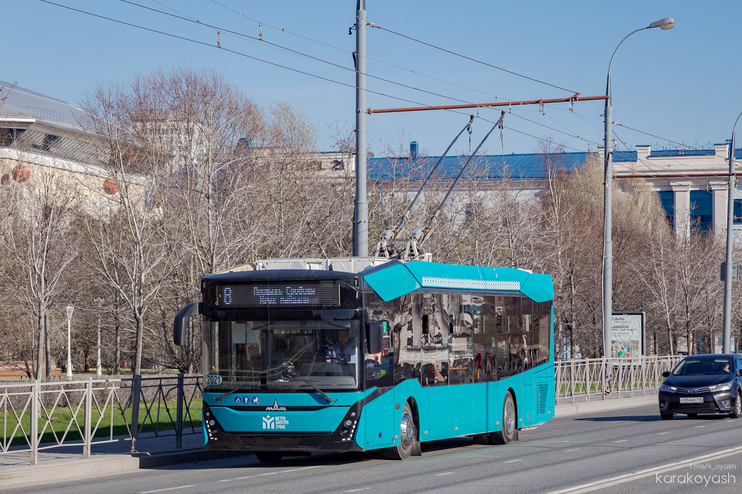 Kazan, MAZ-303T22 # 2021