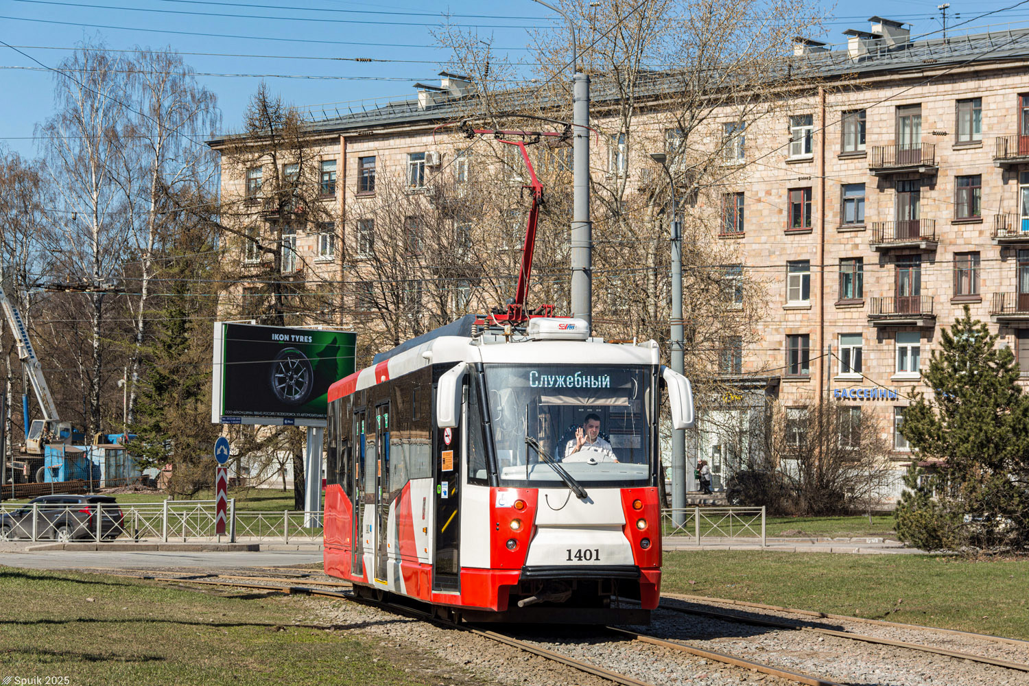 Санкт-Петербург, 71-153 (ЛМ-2008) № 1401