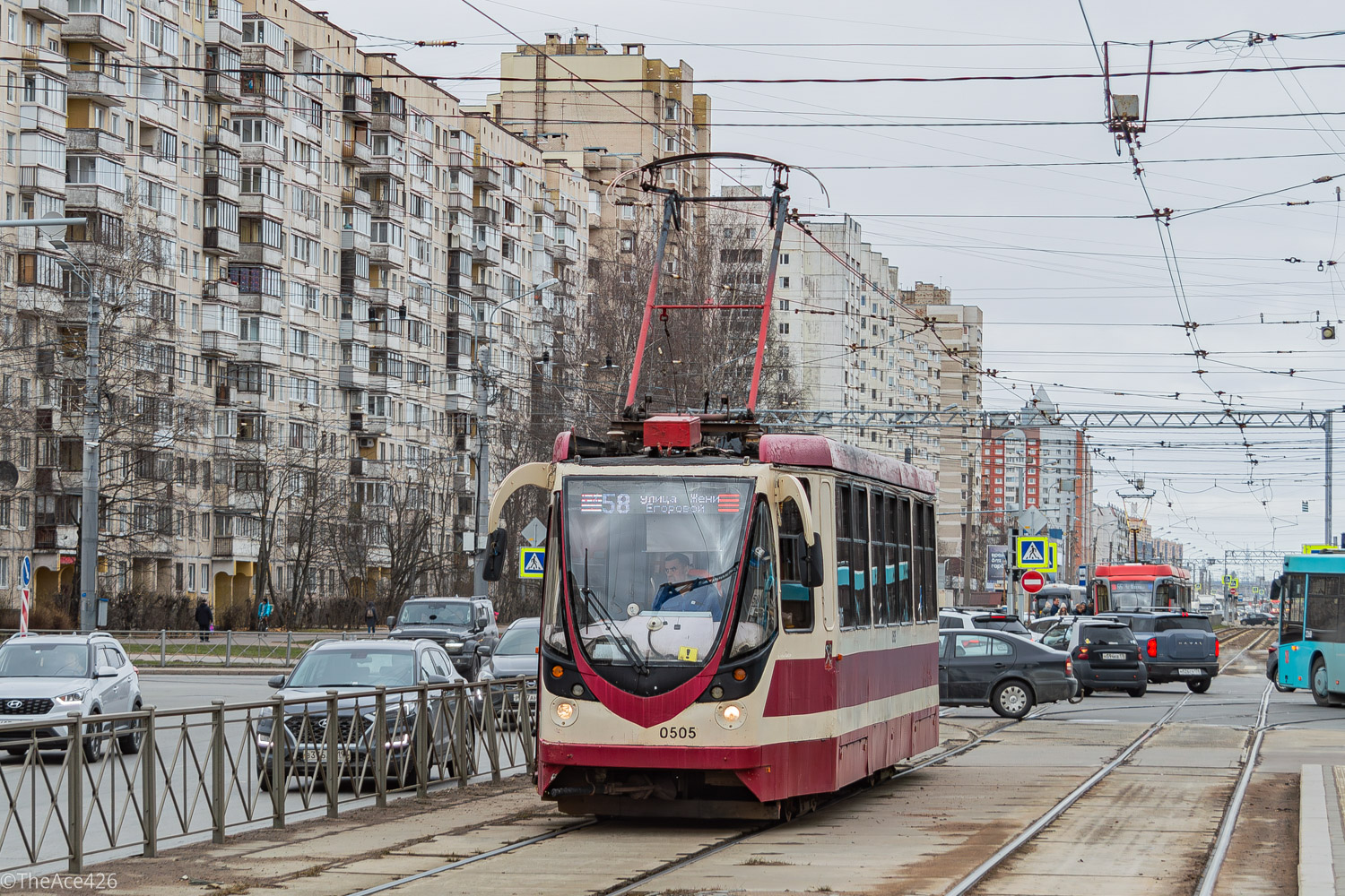 Санкт-Петербург, 71-134А (ЛМ-99АВ) № 0505
