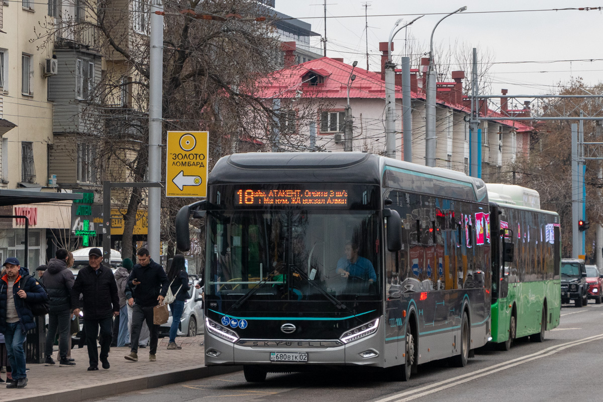 Алматы, Skywell NJL6128BEV № 5132-S2