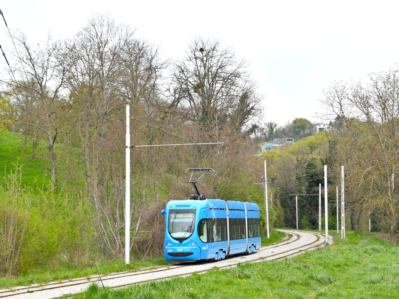 Загреб, Končar TMK 2300 № 2302