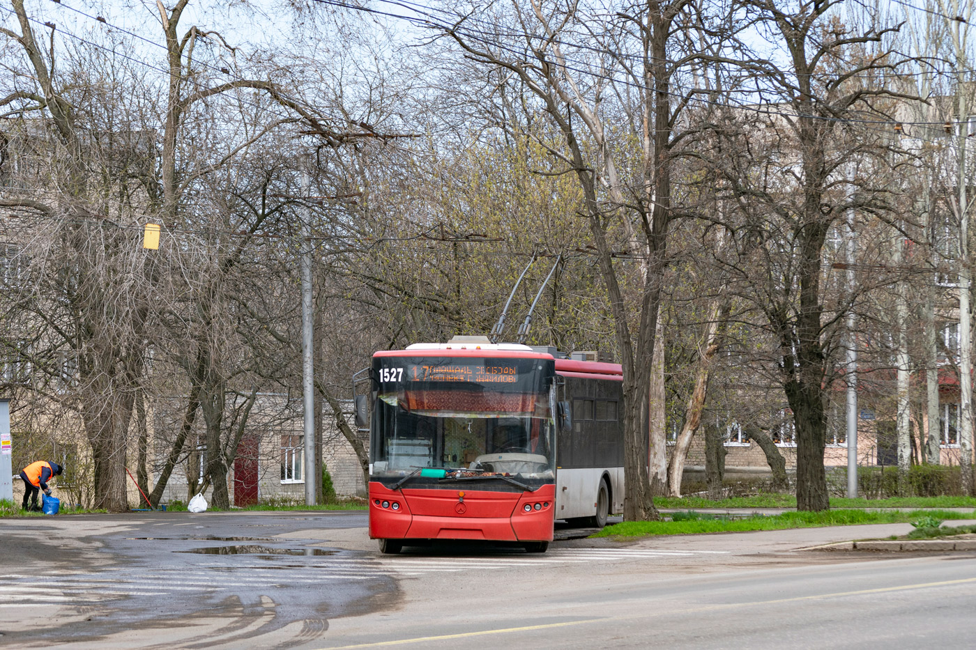 Donetsk, LAZ E301A1 # 1527