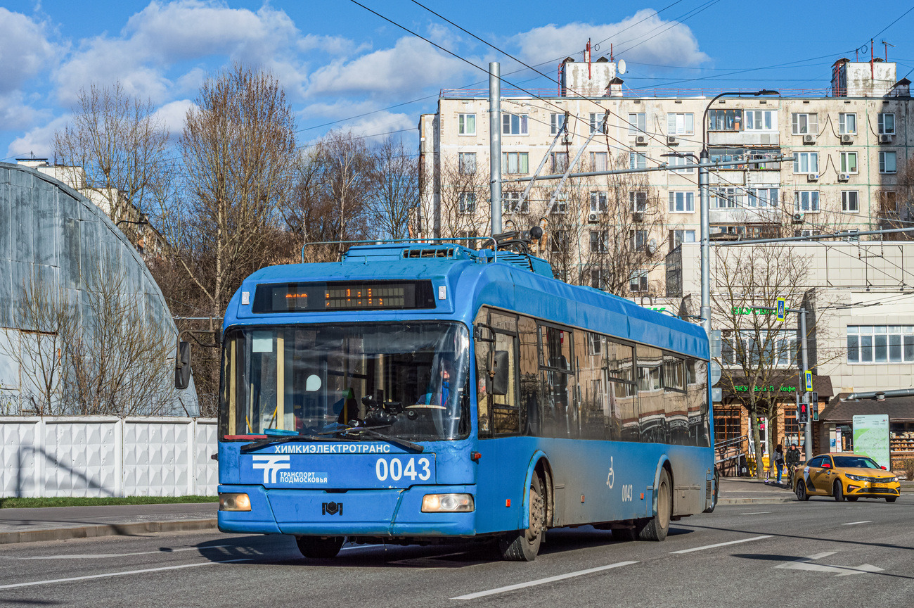 Khimki, BKM 321 č. 0043