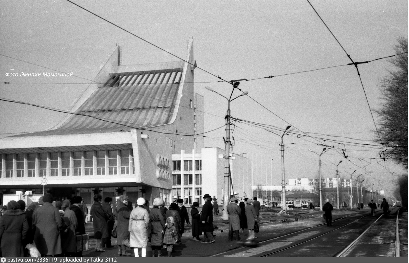 Omsk — Closed tram lines; Omsk — Historical photos; Omsk — Tram lines – Left bank of the Om River