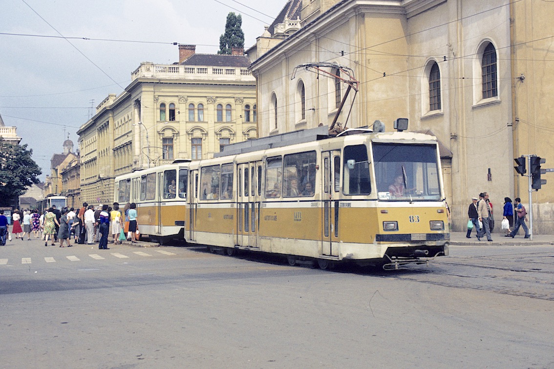 Орадя, Timiș TM69E № 83 Орадя, Timiș TM69E № 83