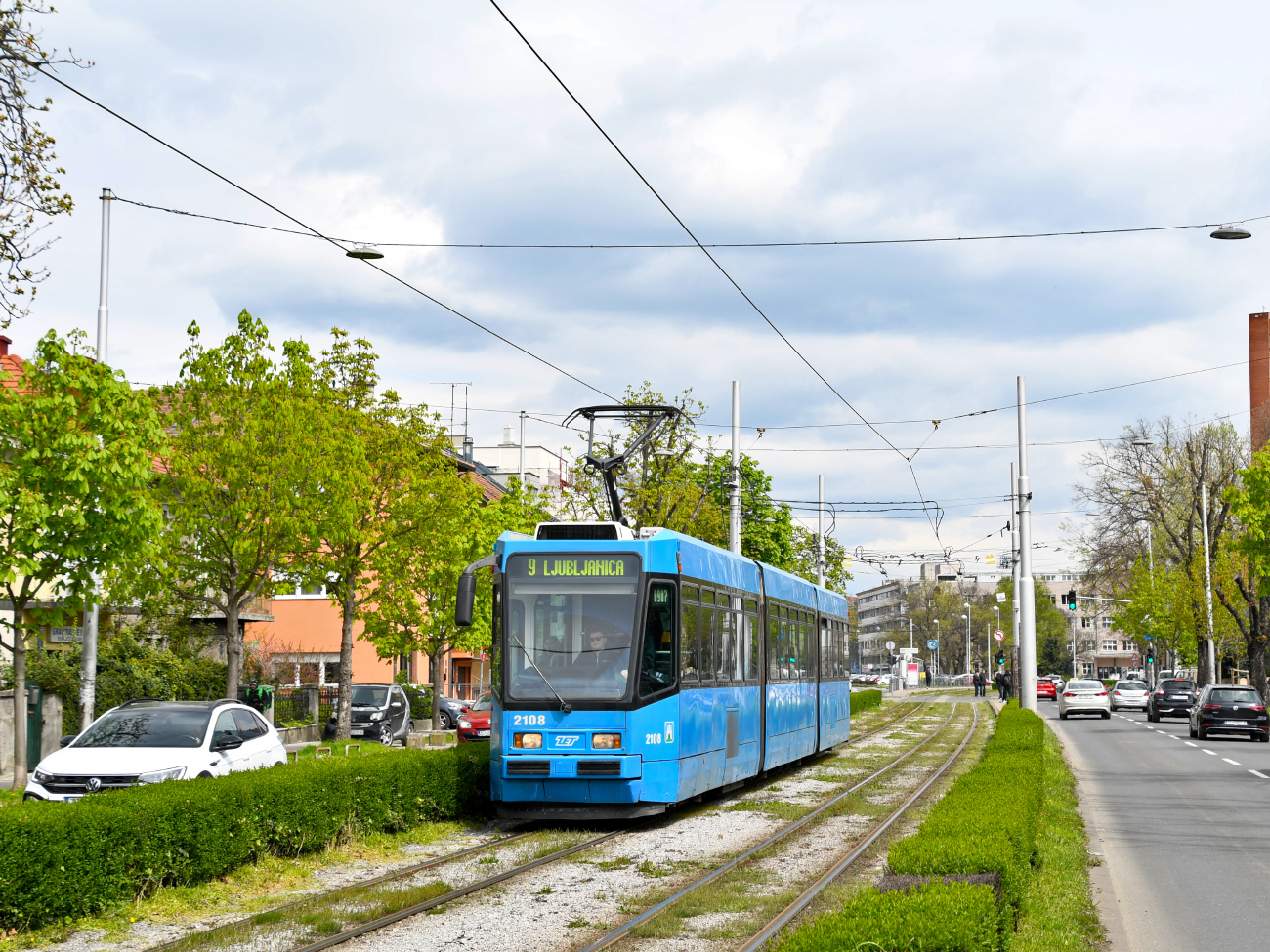Загреб, Končar TMK 2100 № 2108