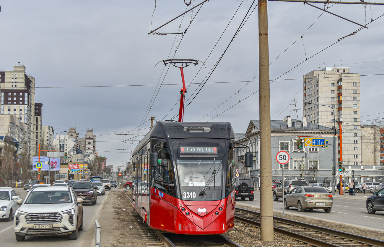 Барнаул, БКМ 802Е (Т811) № 3310