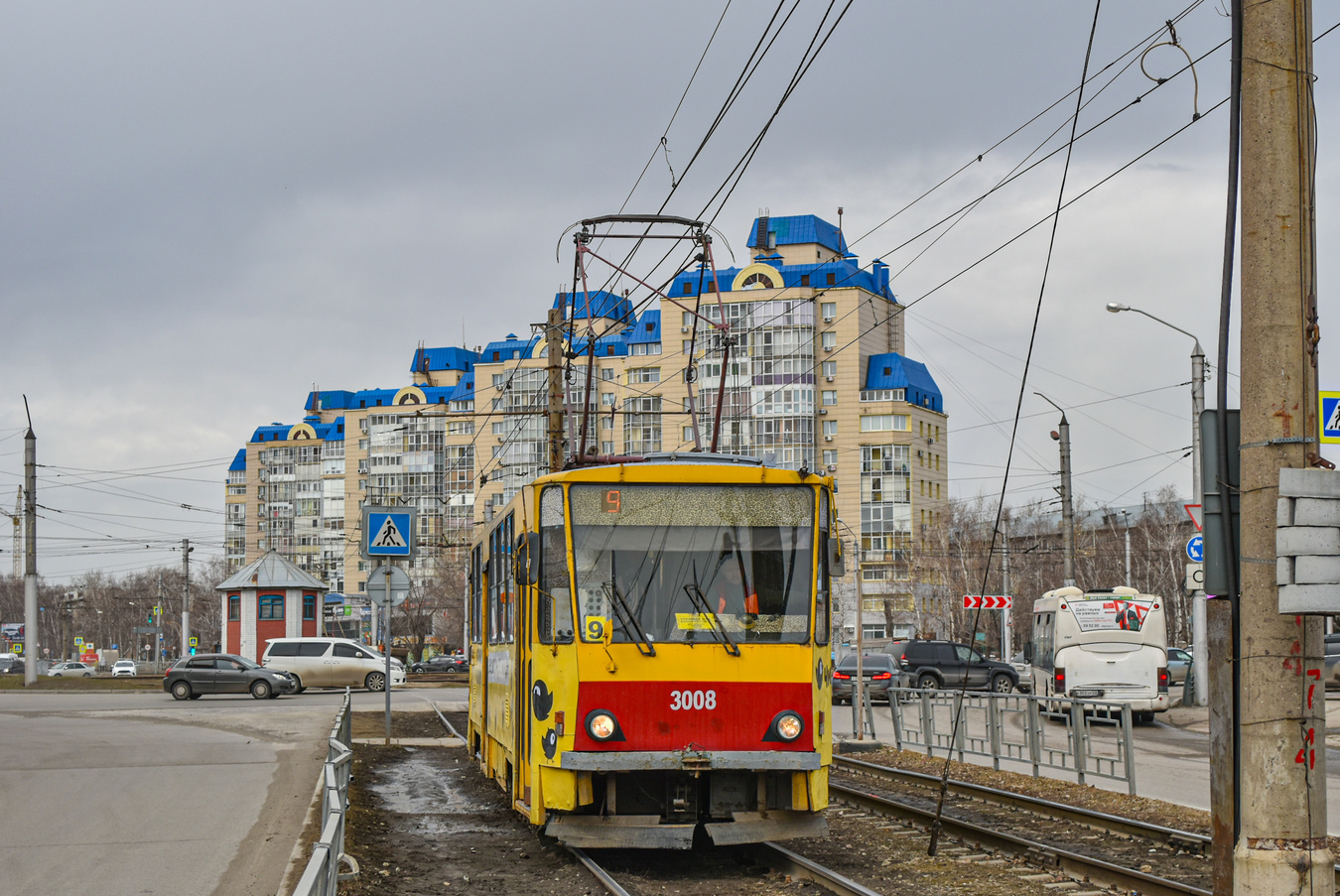 Барнаул, Tatra T6B5SU № 3008