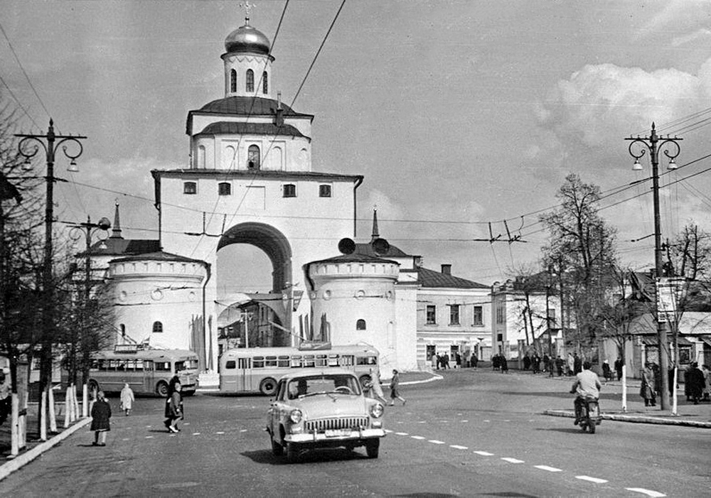 Владимир — Исторические фотографии Владимир — Исторические фотографии
