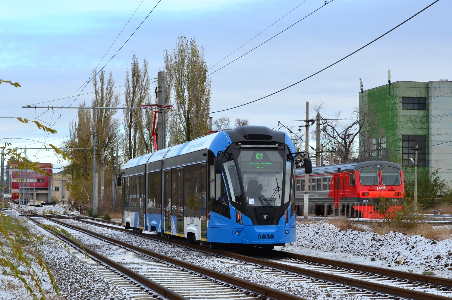 Волгоград, 71-932-03 «Невский» № 5030