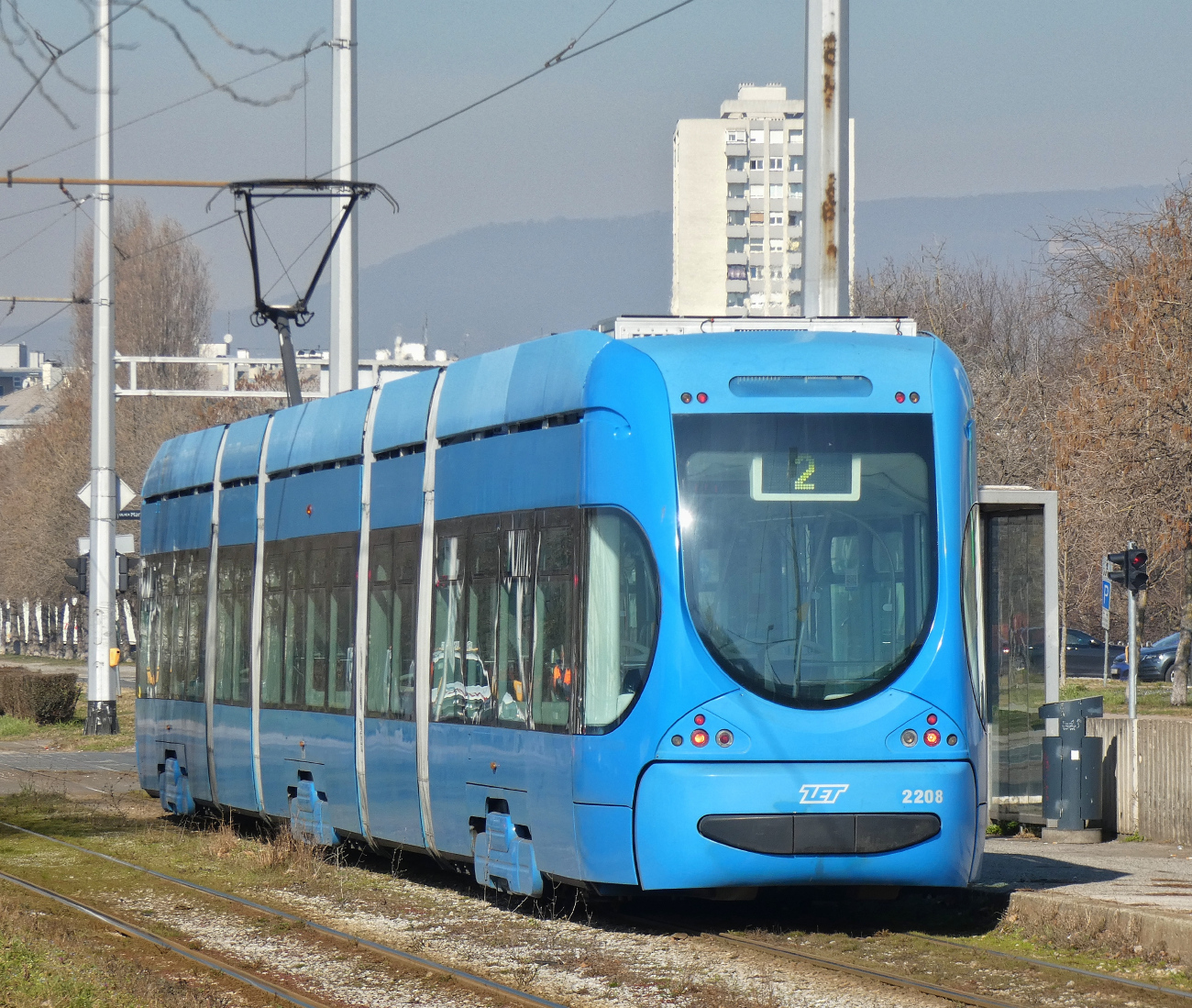 Загреб, Končar TMK 2200 № 2208
