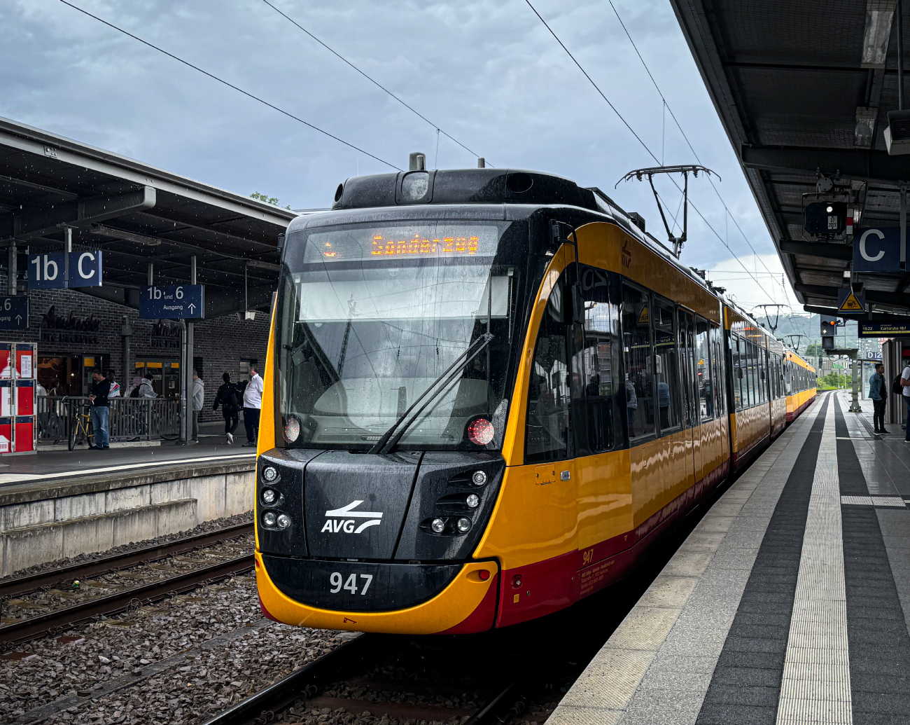 Karlsruhe, Bombardier ET2010 č. 947 Karlsruhe, Bombardier ET2010 č. 947