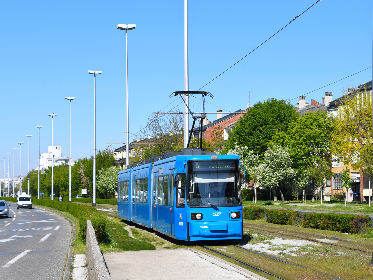 Загреб, Adtranz GT6M № 1006