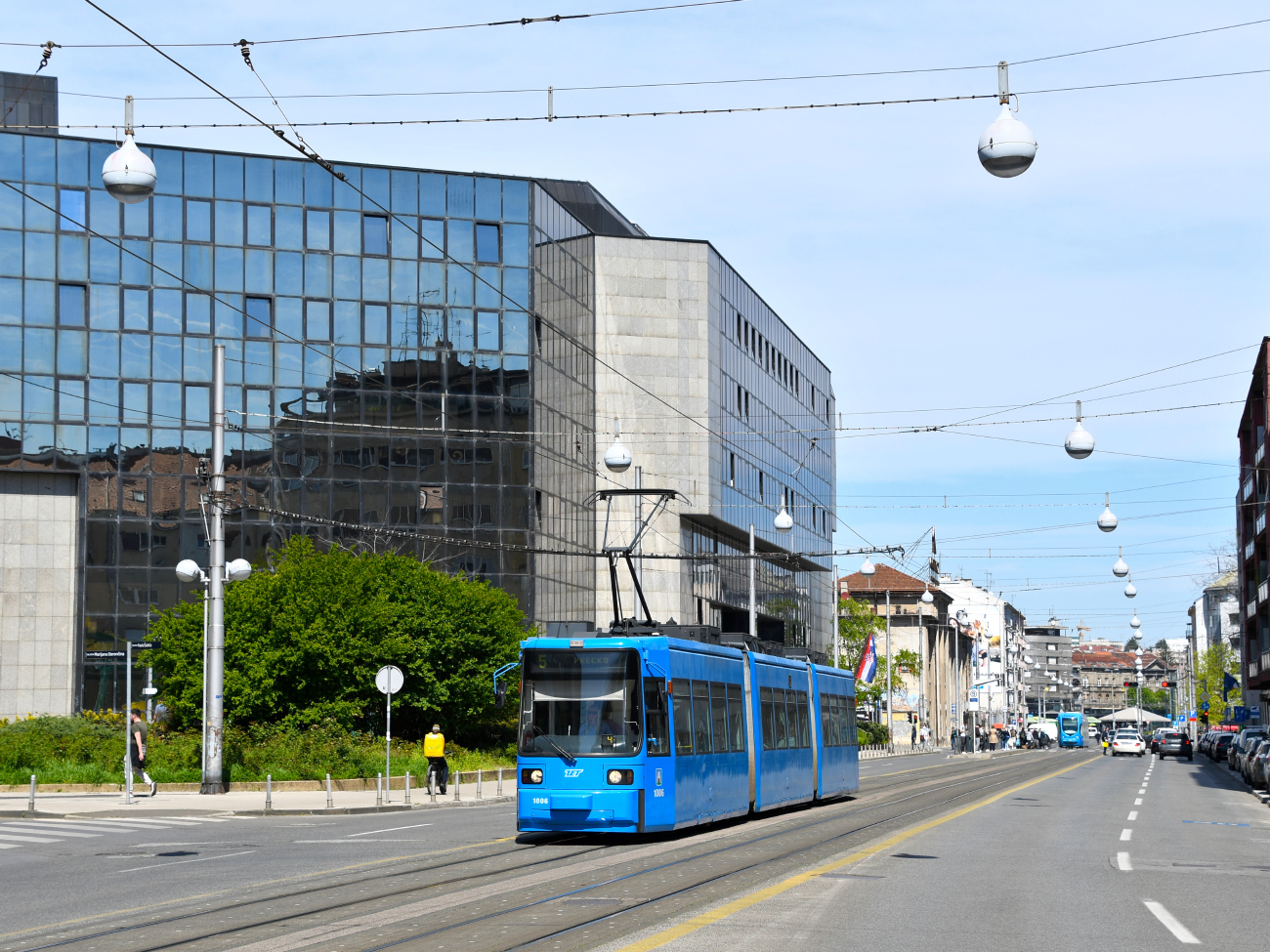 Загреб, Adtranz GT6M № 1006