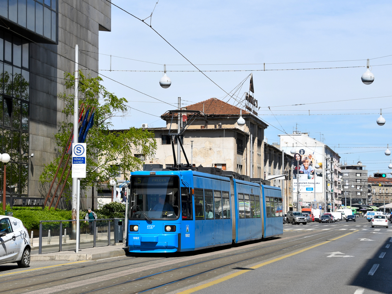 Загреб, Adtranz GT6M № 1002