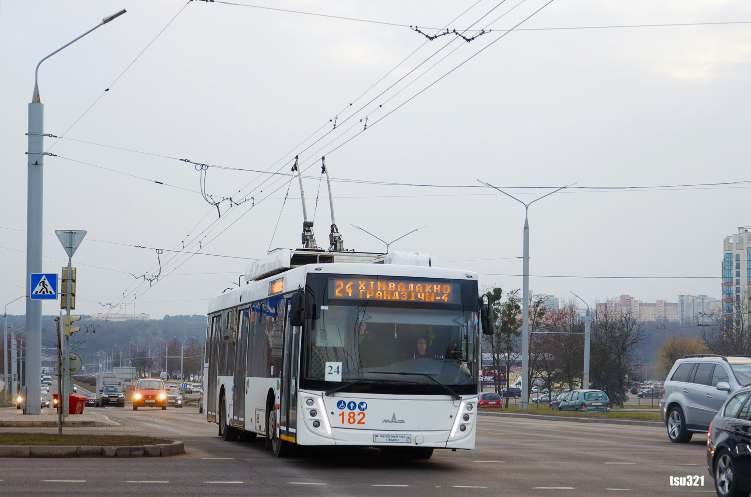 Гродно, МАЗ-203Т70 № 182