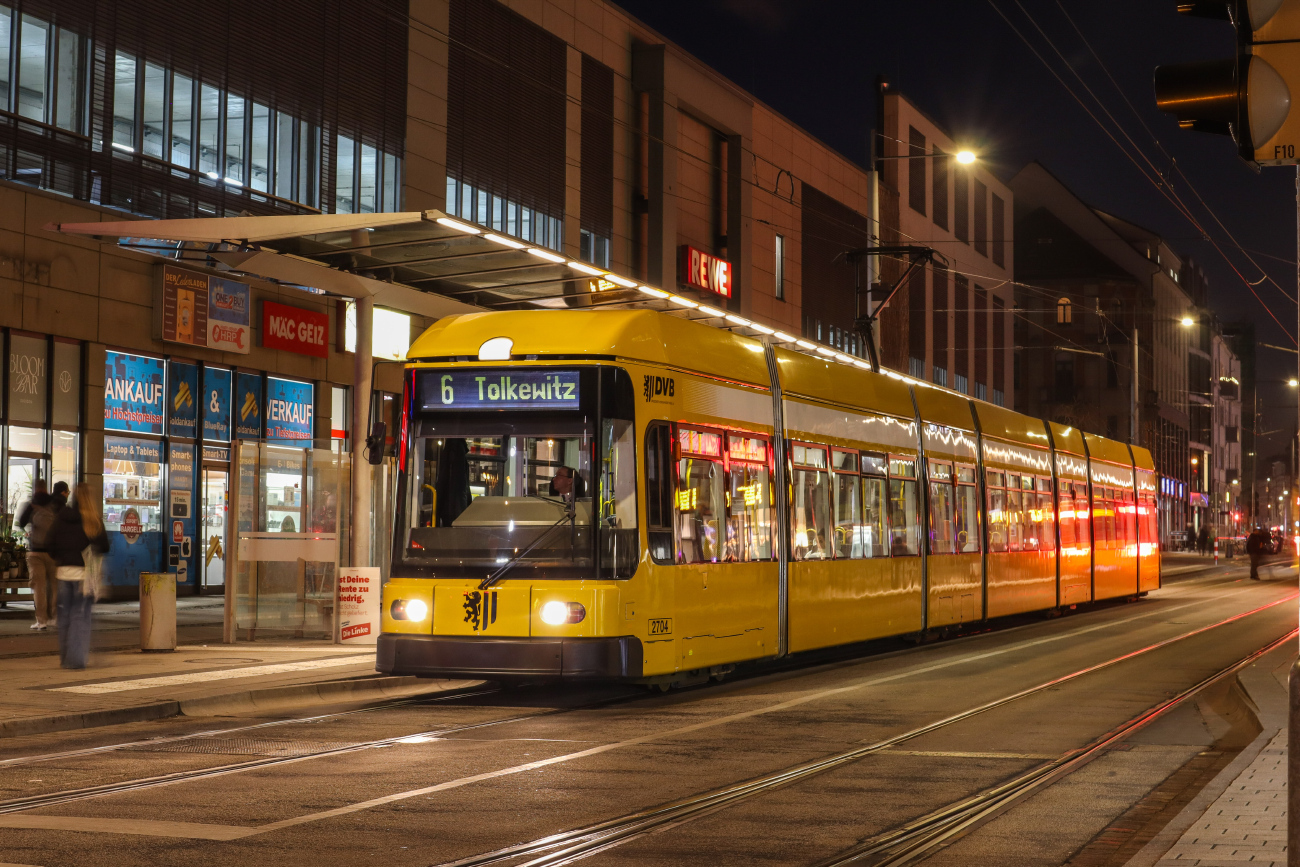 Дрезден, Bombardier NGT 8 DD № 2704